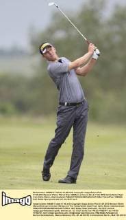 01.06.2012 Newport Wales. Marcel Siem (GER) in action on Day 2 of the ISPS Handa Wales Open from Celtic Manor. xDavidxLloydx  ActionPlus11285323