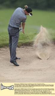 01.06.2012 Newport Wales. Marcel Siem (GER) in action on Day 2 of the ISPS Handa Wales Open from Celtic Manor. xDavidxLloydx  ActionPlus11285325
