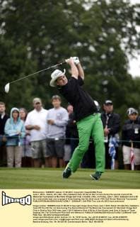 June 1, 2012 - Dublin, OH, USA - Rory Sabbatini tees off the on the 1st hole during the second round of the Memorial Tournament at Muirfield Village Golf Club in Dublin, Ohio, on Friday, June 1, 2012. Sabbatini shot a 69 for a one-stroke lead over a group of three heading into the third round. PGA Golf Herren Memorial Touranment - ZUMAm67
