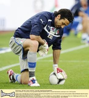 Zürich 01 06 2012 - Russia-Italia: Gianluigi Buffon 