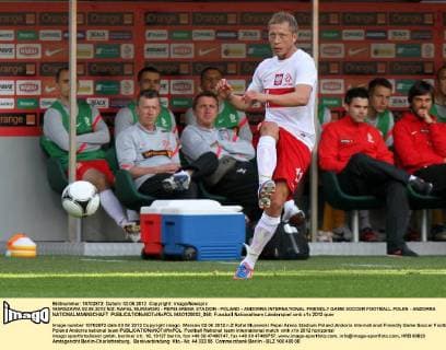 WARSZAWA 02.06.2012 N Z: RAFAL MURAWSKI - PEPSI ARENA STADION - POLAND - ANDORRA INTERNATIONAL FRIENDLY GAME SOCCER FOOTBALL POLEN - ANDORRA NATIONALMANNSCHAFT  MAO120602_056