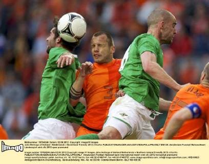 John Heitinga of Holland - Niederlande v Nordirland Friendly 2012 xVIxxIVx 956126