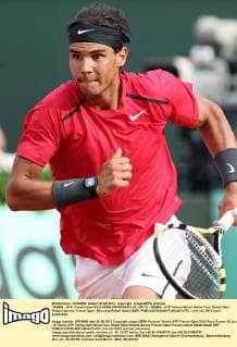 TENNIS - ATP, French Open 2012 PARIS,FRANKREICH,02.JUN.12 - TENNIS - ATP Tennis Herren World Tour, Grand Slam, Roland Garros, French Open. Bild zeigt Rafael Nadal (ESP). 