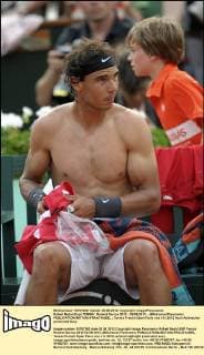 Rafael Nadal (Esp) TENNIS : Roland Garros 2012 - 02 06 2012 - JBAutissier Panoramic 