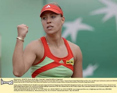 PARIS, 03.06.2012, Angelique Kerber (GER) bei den Tennis French Open 2012 in Paris