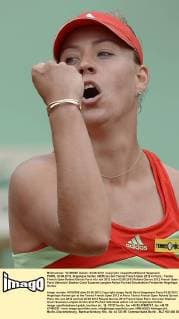 PARIS, 03.06.2012, Angelique Kerber (GER) bei den Tennis French Open 2012 in Paris