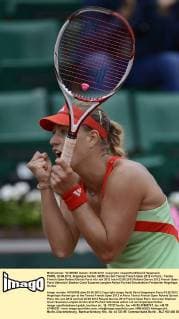 PARIS, 03.06.2012, Angelique Kerber (GER) bei den Tennis French Open 2012 in Paris