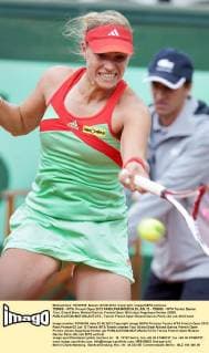 TENNIS - WTA, French Open 2012 PARIS,FRANKREICH,03.JUN.12 - TENNIS - WTA Tennis Damen Tour, Grand Slam, Roland Garros, French Open. Bild zeigt Angelique Kerber (GER). 