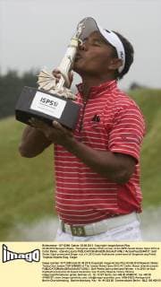 03.06.2012 Newport Wales. Thongchai Jaidee (THA) winner of the ISPS Handa Wales Open 2012 at Celtic Manor. xDavidxLloydx  ActionPlus20244517