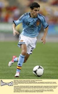 Spain s Jesus Navas during friendly match.June 3,2012.  (20120603648)