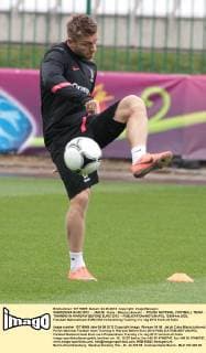 WARSZAWA 04.06.2912 - JAKUB - Kuba - Blaszczykowski - POLISH NATIONAL FOOTBALL TEAM - TRAINING IN WARSAW BEFORE EURO 2012 --  120604mrz002