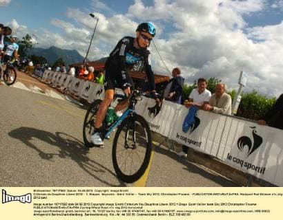 Criterium du Dauphine Libere 2012 - 1. Etappe: Seyssins - Saint Vallier - Team Sky 2012, Christopher Froome, -
