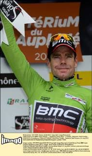 Cadel Evans from BMC Team Podium -- Dauphine Libere 2012 - 1. Etappe - Seyssins- Saint Vallier - 04 06 2012 xPhotoNewsx 