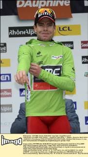 Cadel Evans from BMC Team Podium -- Dauphine Libere 2012 - 1. Etappe - Seyssins- Saint Vallier - 04 06 2012 xPhotoNewsx 