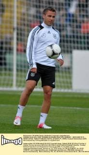 GDANSK 04.06.2012 FIRST TRAINING IN GDANSK PRACTICE GERMANY - UEFA EURO 2012 -- MARIO GÖTZE  20120604_PF_PM049