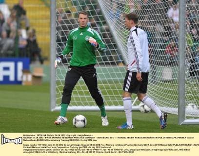 GDANSK 04.06.2012 - FIRST TRAINING IN GDANSK PRACTICE GERMANY - UEFA EURO 2012 -- MANUEL NEUER  20120604_PF_PM059