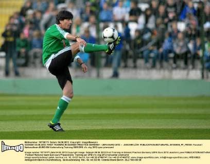 GDANSK 04.06.2012 FIRST TRAINING IN GDANSK PRACTICE GERMANY - UEFA EURO 2012 -- JOACHIM LÖW  20120604_PF_PM029