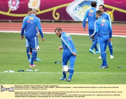 LEGIONOWO 04.06.2012 - GREECE NATIONAL TEAM TRAINING - DIMITRIOS SALPINGIDIS -  0S3G0012
