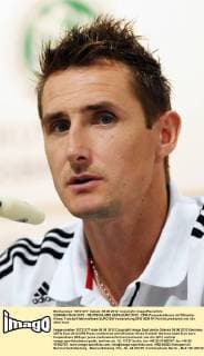 GDANSK 05.06.2012 - DEUTSCHLAND UEFA EURO 2012 - DFB-Pressekonferenz mit Miroslav Klose