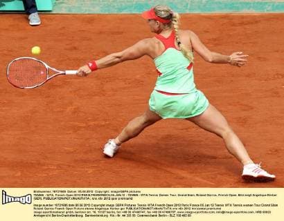 TENNIS - WTA, French Open 2012 PARIS,FRANKREICH,05.JUN.12 - TENNIS - WTA Tennis Damen Tour, Grand Slam, Roland Garros, French Open. Bild zeigt Angelique Kerber (GER). 