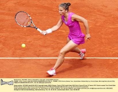 TENNIS - WTA, French Open 2012 PARIS,FRANKREICH,05.JUN.12 - TENNIS - WTA Tennis Damen Tour, Grand Slam, Roland Garros, French Open. Bild zeigt Sara Errani (ITA). 