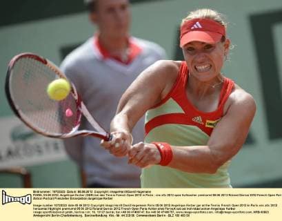 PARIS, 05.06.2012, Angelique Kerber (GER) bei den Tennis French Open 2012 in Paris