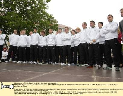 EURO 2012, Sopot - welcome Ireland s national team -  FLUMI050612iri_12