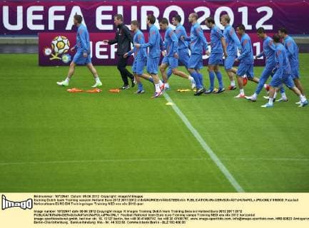 training Dutch team Training session Holland Euro 2012 2011 2012 xVIxMAURICExVANxSTEENxIVx 958908