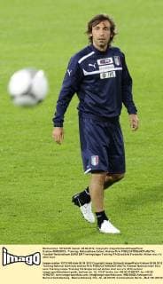 Krakow 05 06 2012 - Training, Nationalteam Italien: Andrea Pirlo 