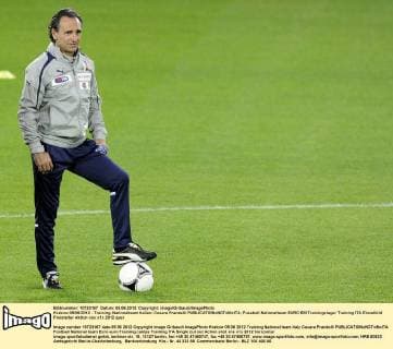 Krakow 05 06 2012 - Training, Nationalteam Italien: Cesare Prandelli 