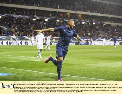 Karim Benzema (FRA) - France vs. Estonia - 05 06 2012 xGwendolineLeGoffx 