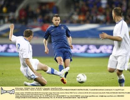 Jeremy Menez (FRA) - France vs. Estonia - 05 06 2012 xGwendolineLeGoffx 