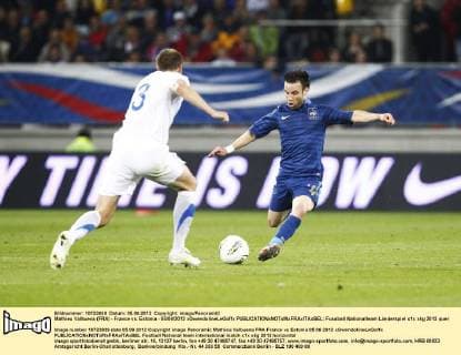 Mathieu Valbuena (FRA) - France vs. Estonia - 05 06 2012 xGwendolineLeGoffx 
