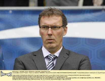 Laurent Blanc (Coach France) - France vs. Estonia - 05 06 2012 xGwendolineLeGoffx 