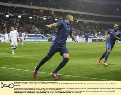 Karim Benzema (FRA) - France vs. Estonia - 05 06 2012 xGwendolineLeGoffx 