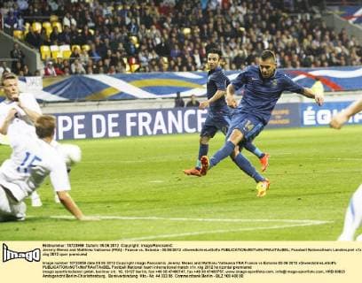 Jeremy Menez and Matthieu Valbuena (FRA) - France vs. Estonia - 05 06 2012 xGwendolineLeGoffx 