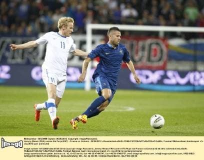 Jeremy Menez (FRA) contre Ats Purje (EST) - France vs. Estonia - 05 06 2012 xGwendolineLeGoffx 