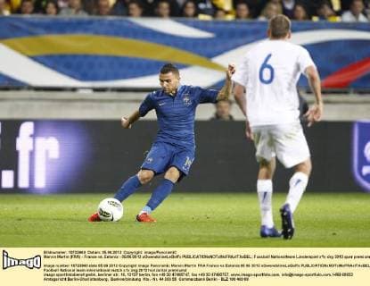 Marvin Martin (FRA) - France vs. Estonia - 05 06 2012 xGwendolineLeGoffx 