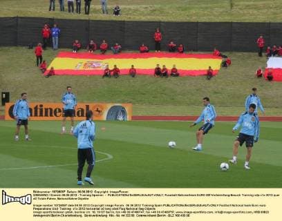 GNIEWINO Gnewin 06.06.2012 - Training Spanien - 