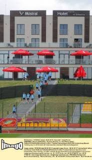GNIEWINO Gnewin 06.06.2012 - Training Spanien vor dem Mistral Hotel - 