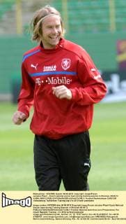 Jaroslav Plasil - Czech national soccer team during training session in Wroclaw. 06.06.12 KUBA_060612 