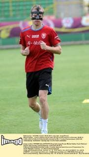Michal Kadlec - Czech national soccer team during training session in Wroclaw. 06.06.12 KUBA_060612 