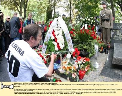 Erneute Bestattung von Kazimierz Deyna in Warschau  0S3G1539