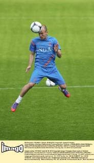 Arjen Robben of Holland Netherlands Training Session Training xVIxMAURICExVANxSTEENxIVx 960747