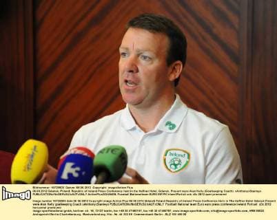 06.06.2012 Gdansk, Poland. Republic of Ireland Press Conference held in the Haffner Hotel, Gdansk. Present were Alan Kelly (Goalkeeping Coach) xAnthonyxStanleyx  ActionPlus20245405