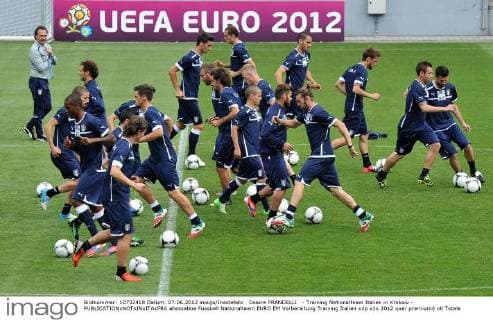 Cesare PRANDELLI - Training Nationalteam Italien in Krakow - allexsabba