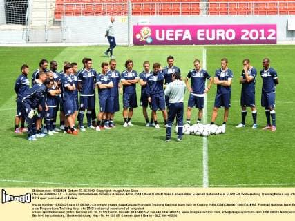 Cesare PRANDELLI - Training Nationalteam Italien in Krakow - allexsabba