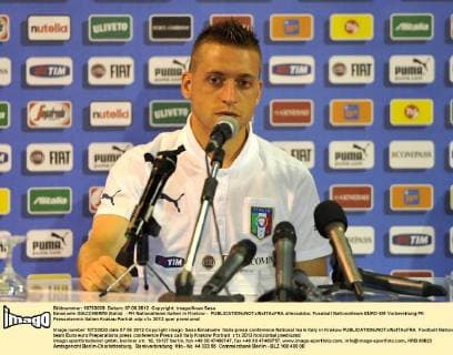 Emanuele GIACCHERINI (Italia) - PK Nationalteam Italien in Krakow - allexsabba