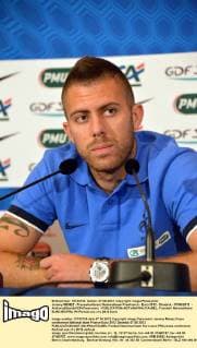 Jeremy MENEZ - Pressekonferenz Nationalteam Frankreich - Euro 2012 - Donetsk - 07 06 2012 - AnthonyBibardxFEPxPanoramic - 