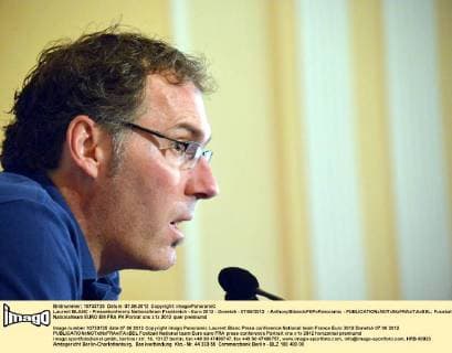 Laurent BLANC - Pressekonferenz Nationalteam Frankreich - Euro 2012 - Donetsk - 07 06 2012 - AnthonyBibardxFEPxPanoramic - 